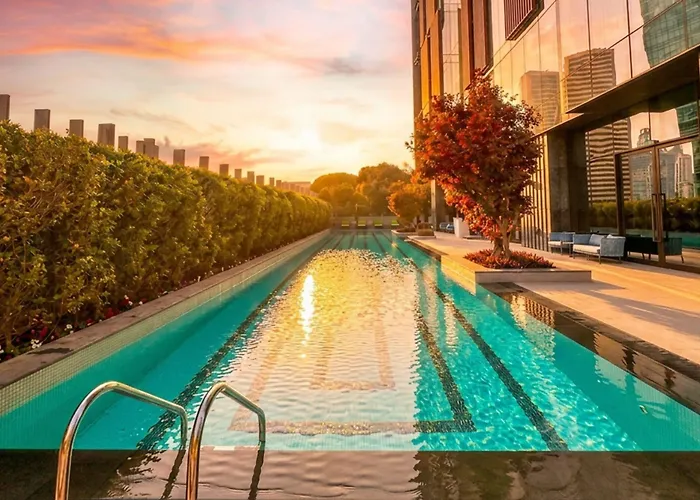 Hotels With Four Stars Barcelo Business Bay Dubai
