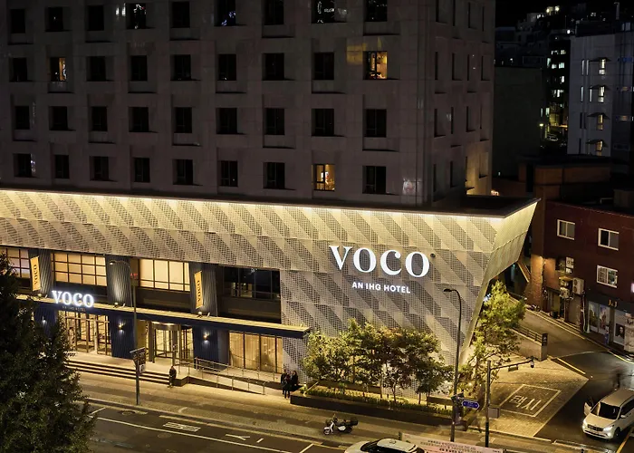 Hotels with pool Voco Seoul Myeongdong By Ihg
