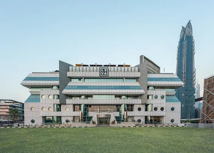 Centraal gelegen hotel: Leva Hotel And Suites Opposite Downtown