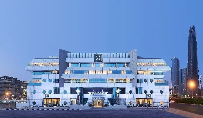 Centraal gelegen hotel: Leva Hotel And Suites Opposite Downtown